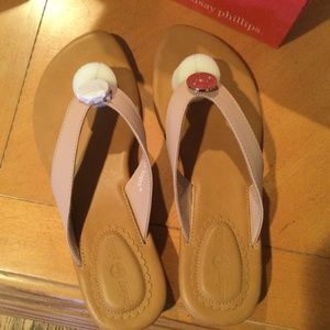 Lindsay-Phillips Guinevere Nude Pink (Blush) size 8,